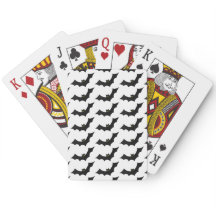 Flying Bat Playing Cards