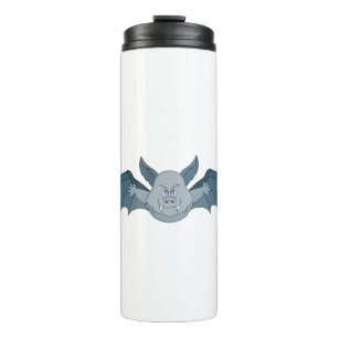 Flying Bat Thermal Tumbler