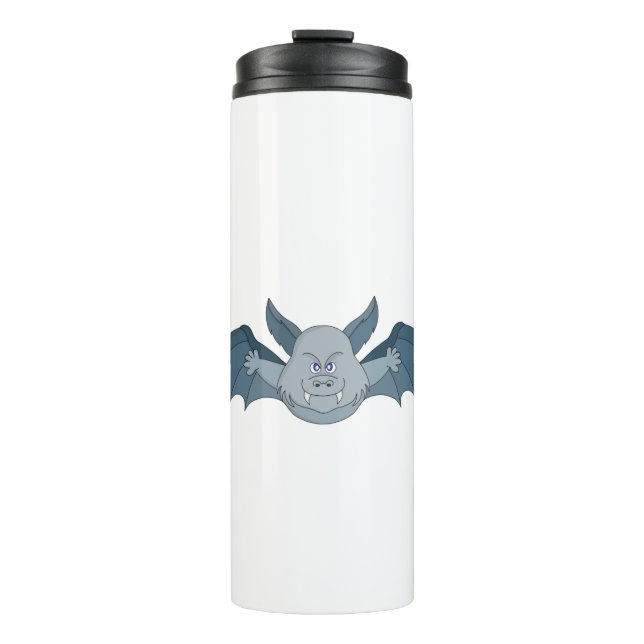 Flying Bat Thermal Tumbler (Front)