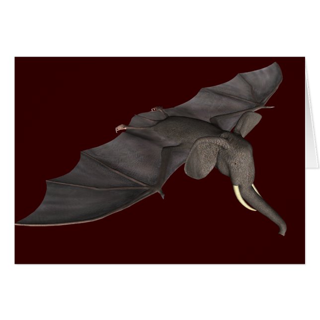 Flying Batphant (Front Horizontal)