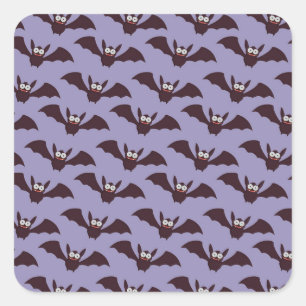 Flying bats stickers