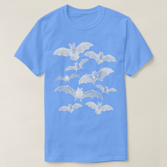 Flying Bats T-Shirt (Design Front)