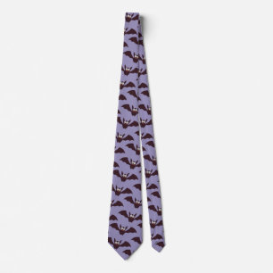 Flying bats tie