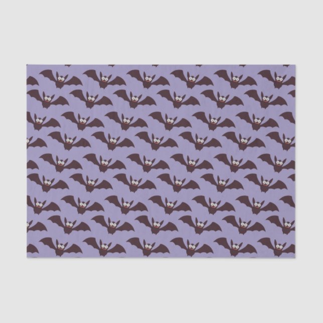 Flying bats tissue paper (Front)