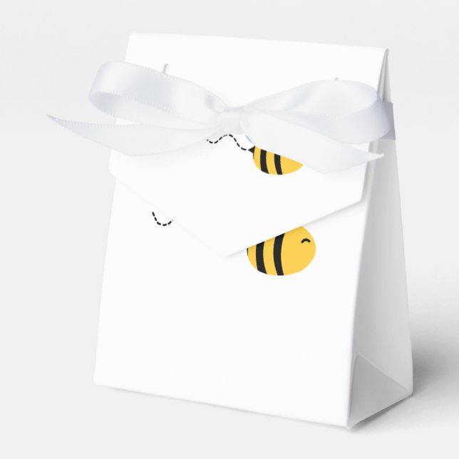Flying Bee Favour Box (Front Side)