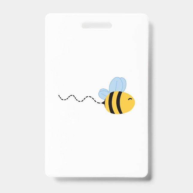 Flying Bee ID Badge (Front)