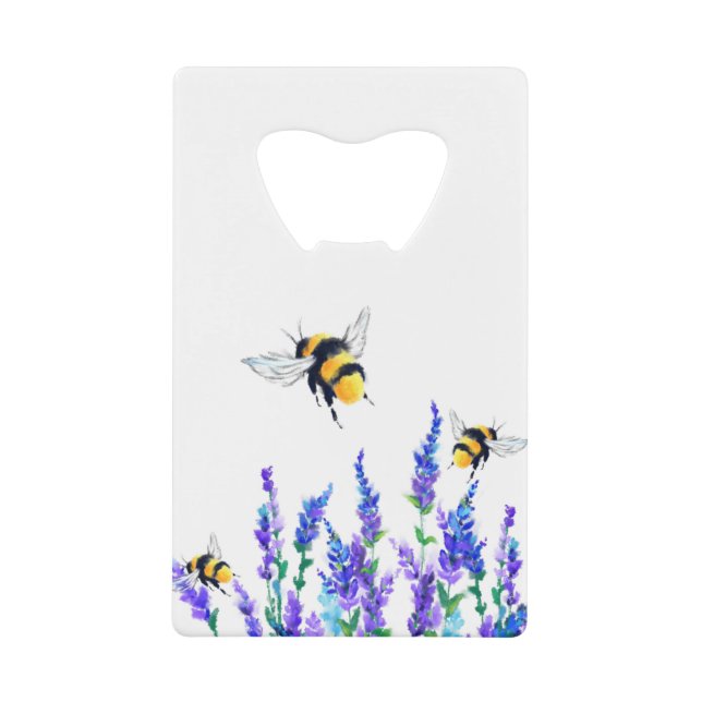 Flying Bees Bottle Opener (Front)