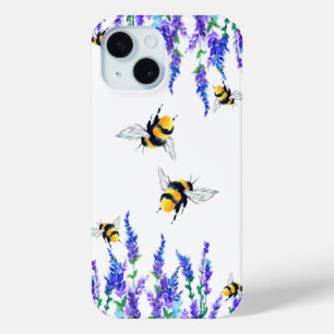 Flying Bees iPhone Case