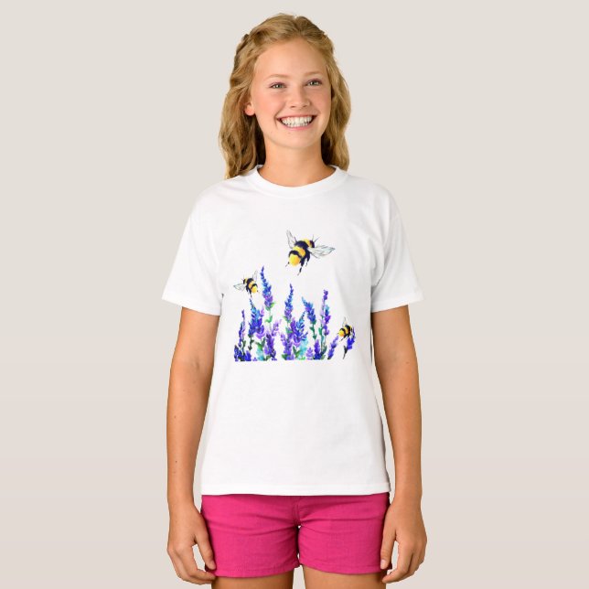 Flying Bees T-Shirt (Front Full)