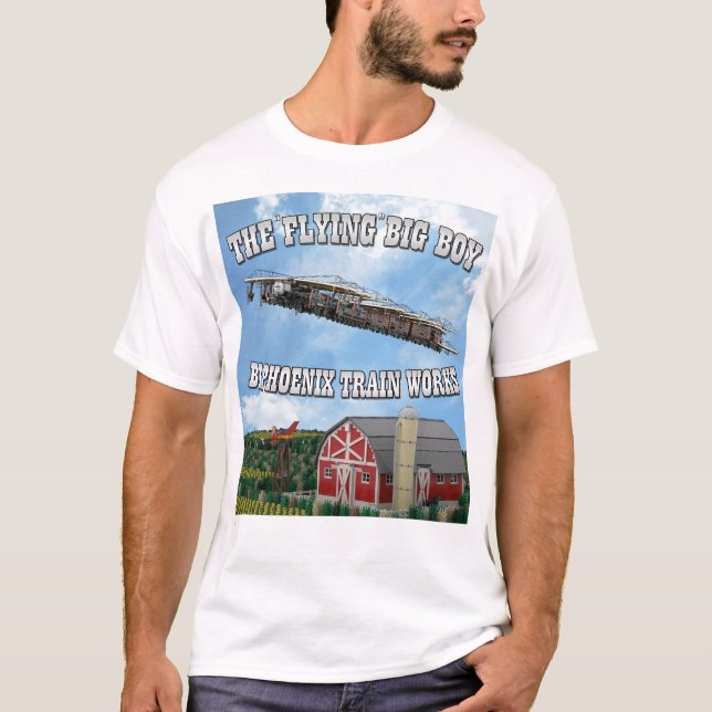 "Flying Big Boy" T-Shirt (Front)