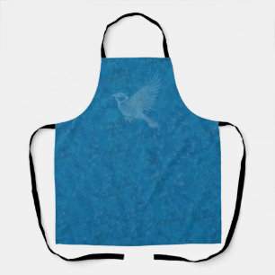 Flying Bird Apron