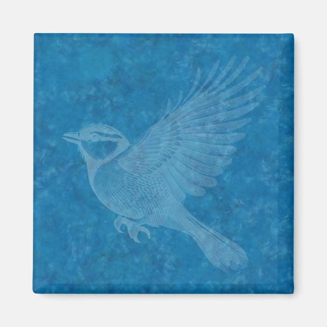 Flying Bird Magnet (Front)