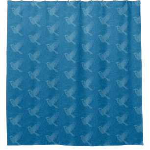 Flying Bird Shower Curtain