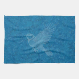Flying Bird Tea Towel