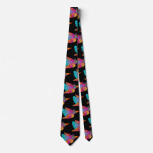 Flying Bird Tie