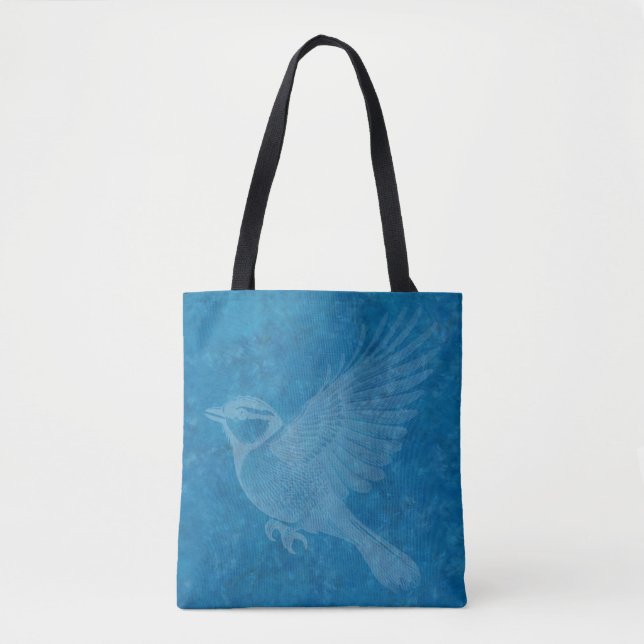 Flying Bird Tote Bag (Front)