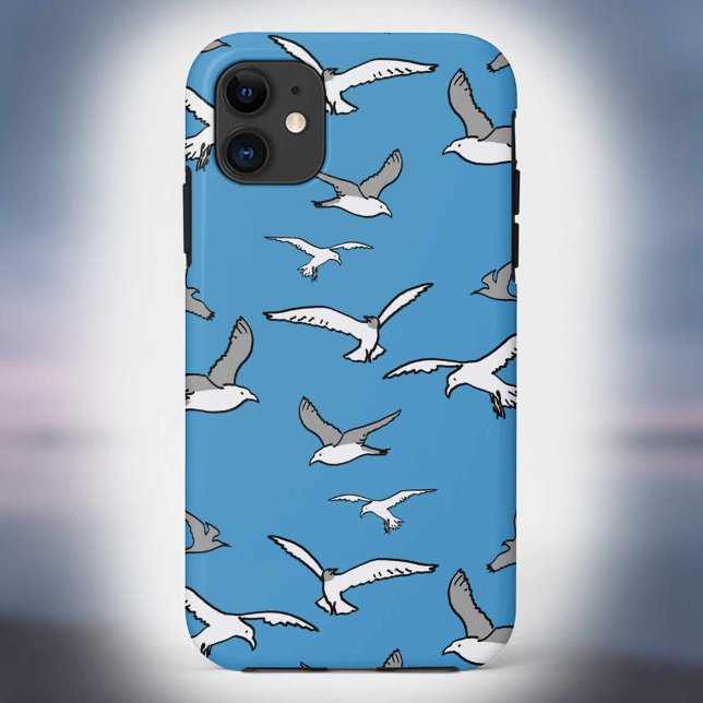 Flying birds design Case-Mate iPhone case (Creator Uploaded)