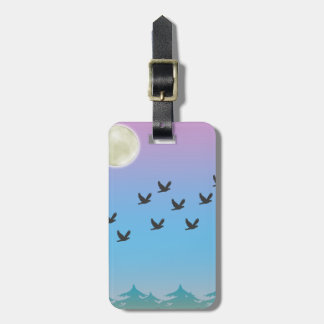 Flying Birds Luggage Tag