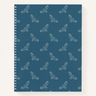 Flying birds notebook