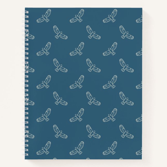 Flying birds notebook (Front)