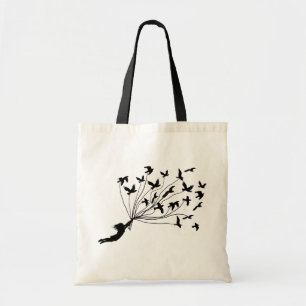 Flying Birds on Strings Eco Friendly Bag