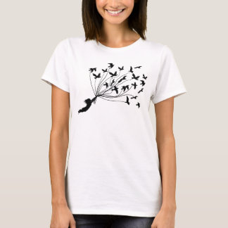 Flying Birds on Strings Shirt