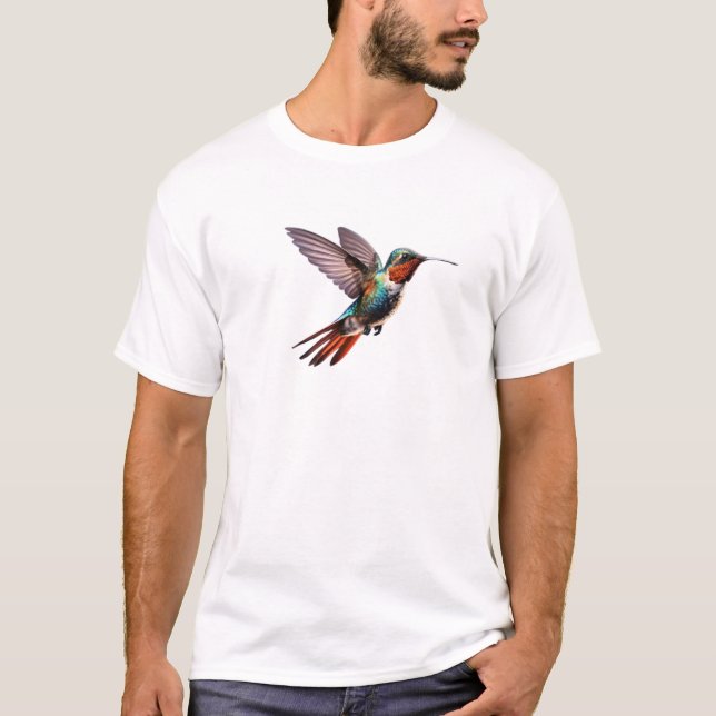 flying birds t-shirt (Front)
