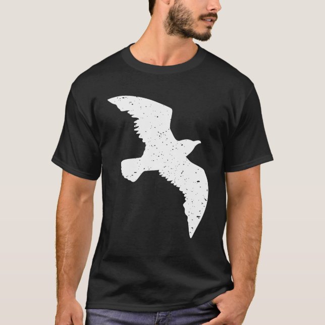 Flying Birds T-Shirt (Front)