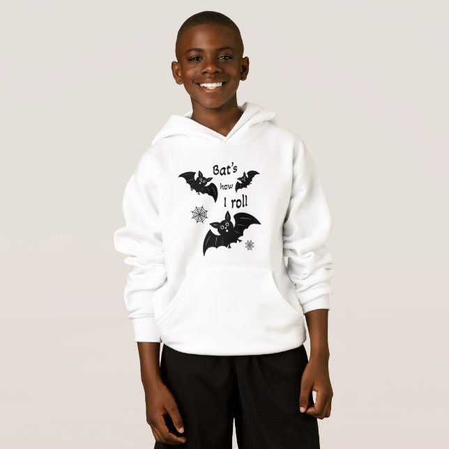 Flying black bats (Front Full)