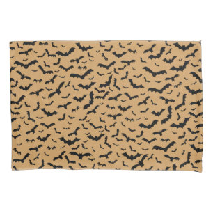 Flying Black Bats Pillowcase