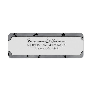 Flying Black Birds Gothic