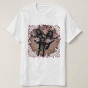 Flying Black Cats T-Shirt