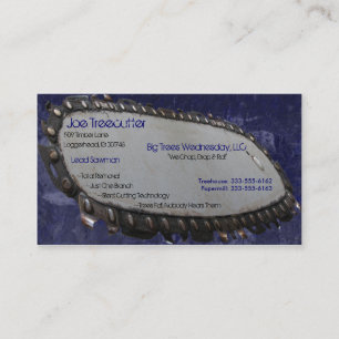 Flying Blade Business Card