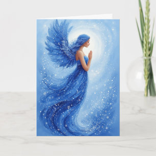 Flying Blue Angel  Card