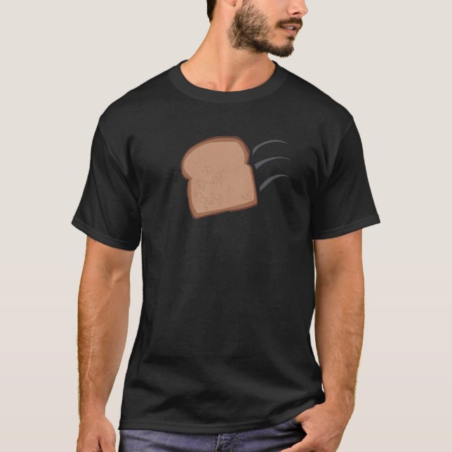 Flying Bread Concert T T-Shirt (Front)