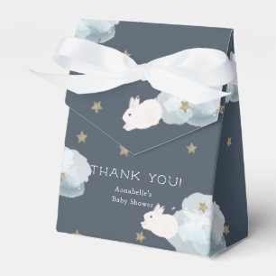 Flying Bunny Star & Cloud Baby Shower Gift Box