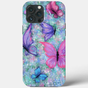 Flying Butterflies iPhone Case