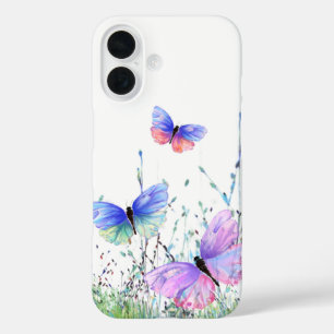 Flying Butterflies iPhone Case