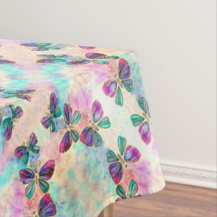 Flying Butterflies Tablecloth