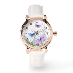Flying Butterflies Watch