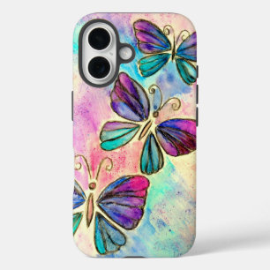 Flying Butterflly iPhone Case