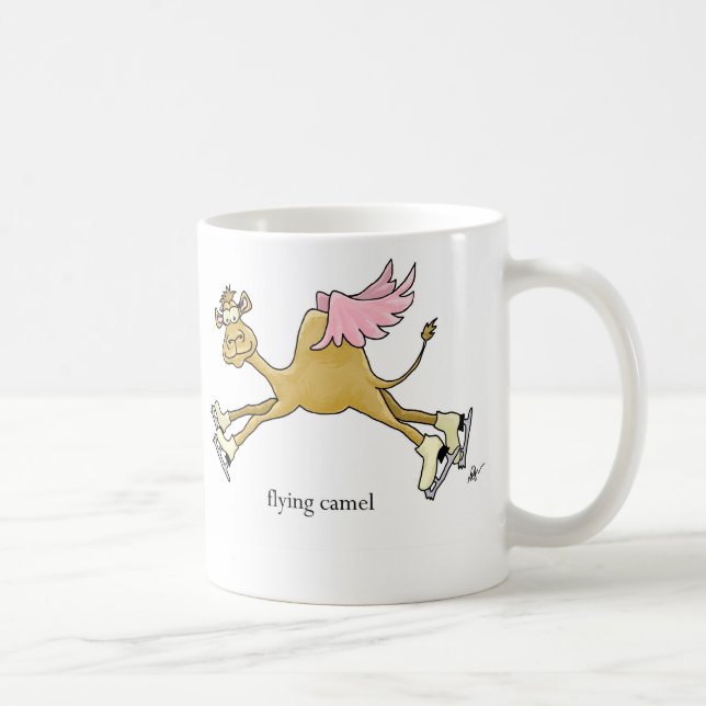 Flying Camel Mug (Right)