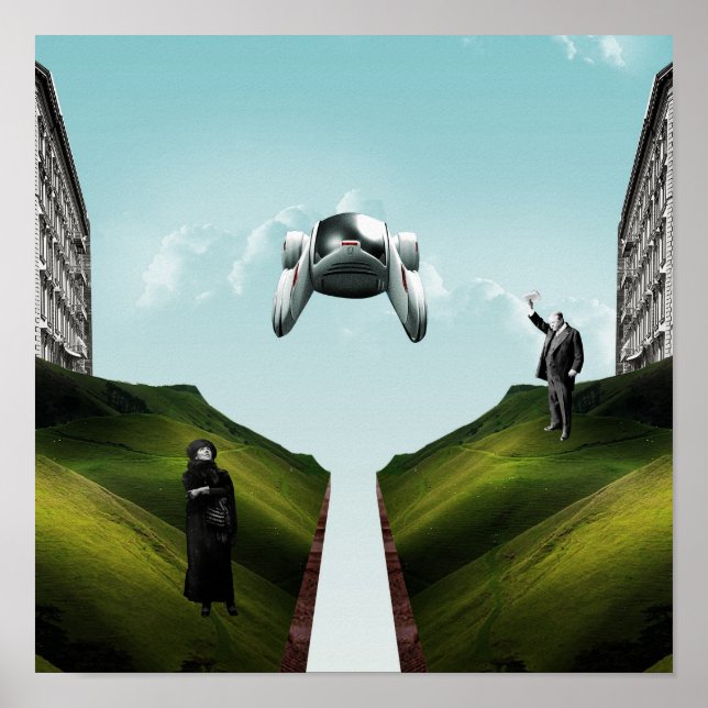 flying car poster (Front)