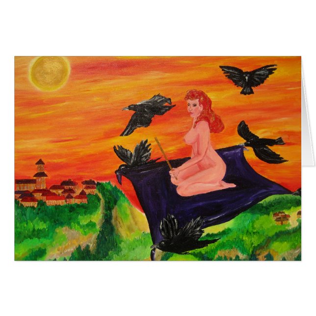 Flying Carpet (Front Horizontal)