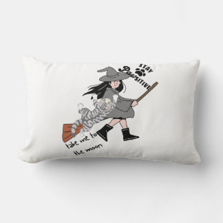 Flying Cat Lumbar Cushion