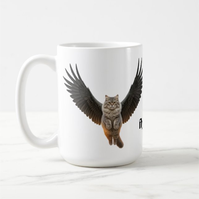  Flying Cat Mug (Left)