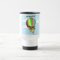 Flying Cats Funny Cartoon