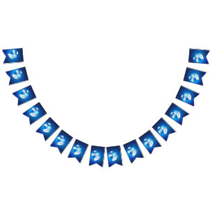 Flying CD Bunting