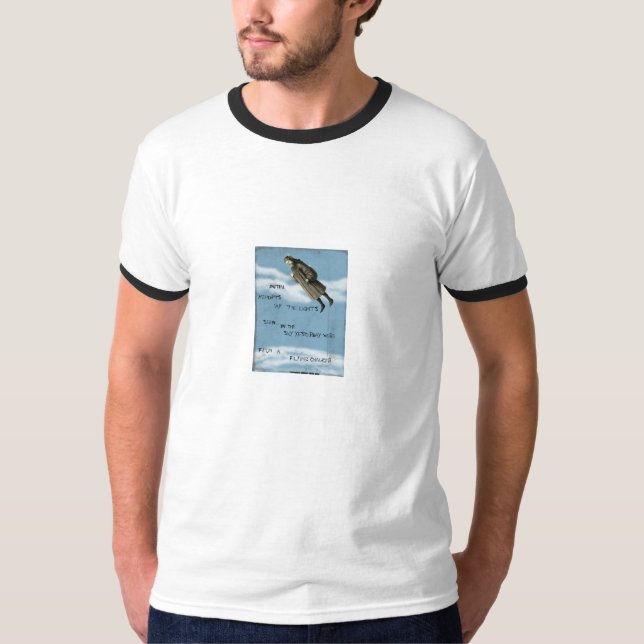 Flying Chaucer T-Shirt (Front)
