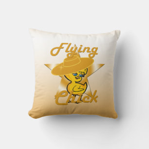 Flying Chick #10 Cushion